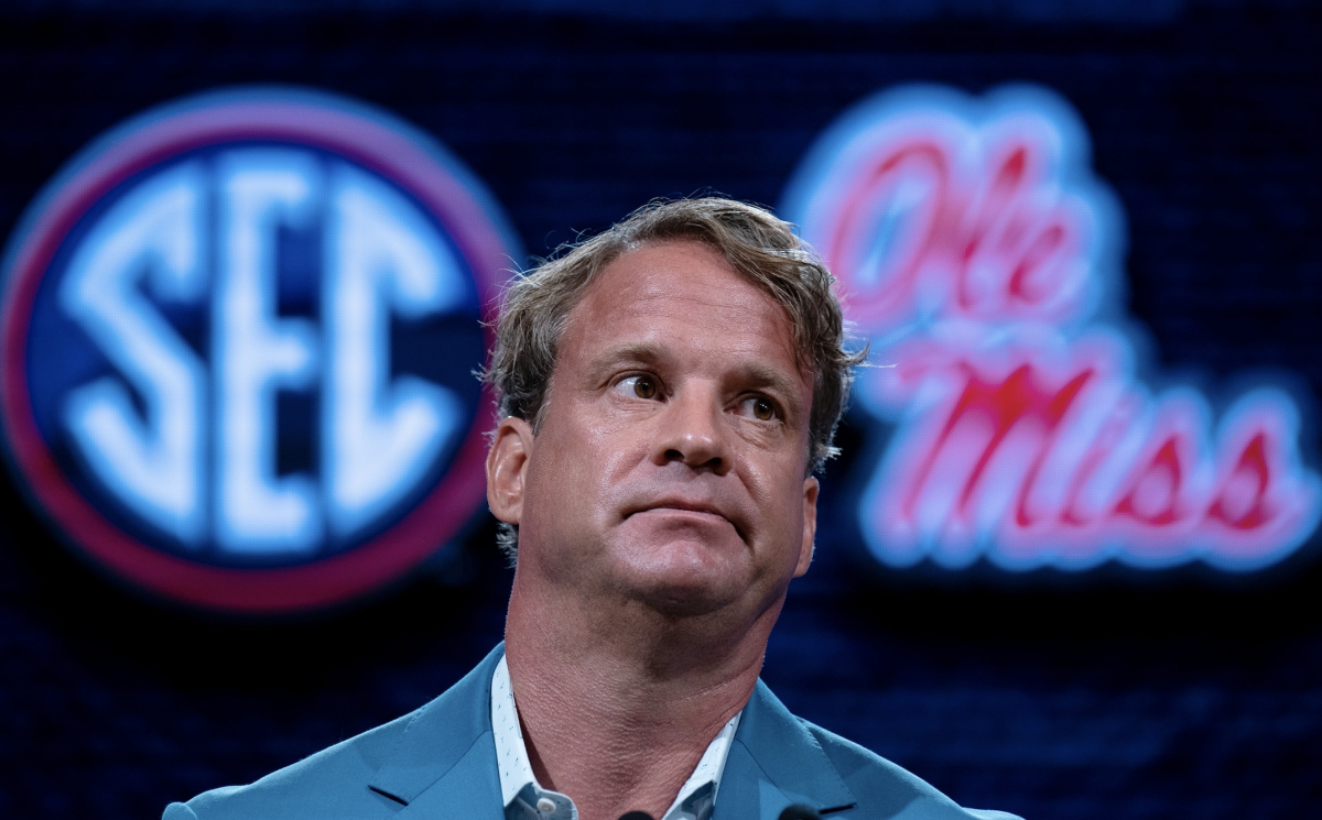 Lane Kiffin is not a fan of one major change coming to the SEC in 2024