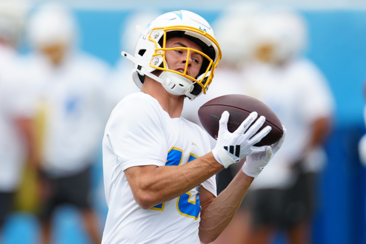 Los Angeles Chargers Second-round Draft Pick Ladd McConkey Makes NFL ...