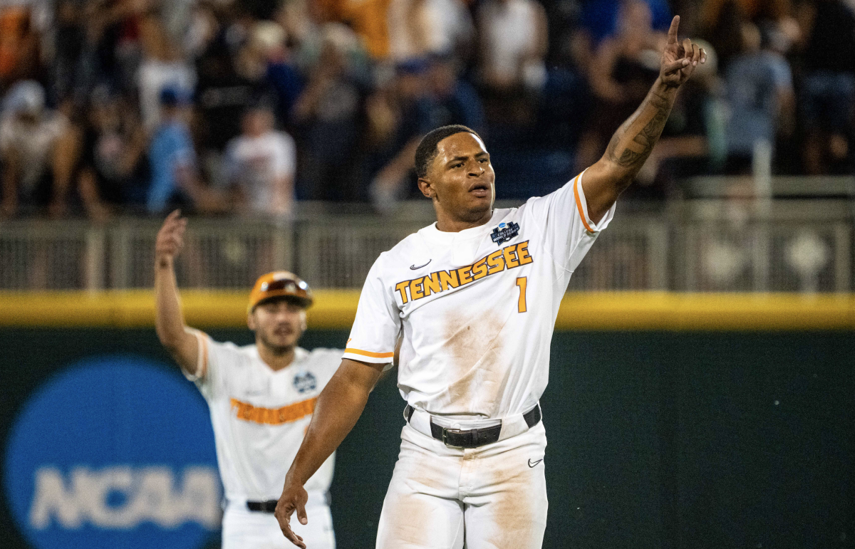 Tennessee Vols infielder Christian Moore's draft stock soars in latest