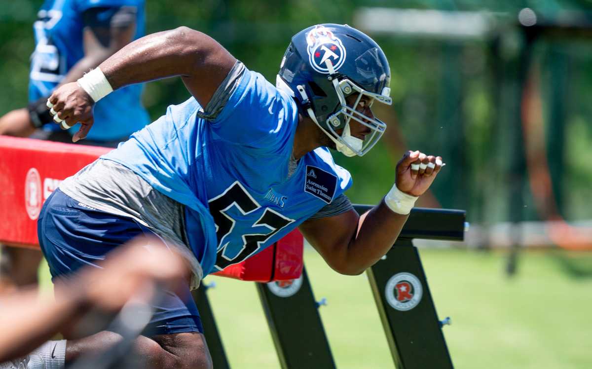 The biggest unknown surrounding the 2024 Tennessee Titans roster heading  into training camp