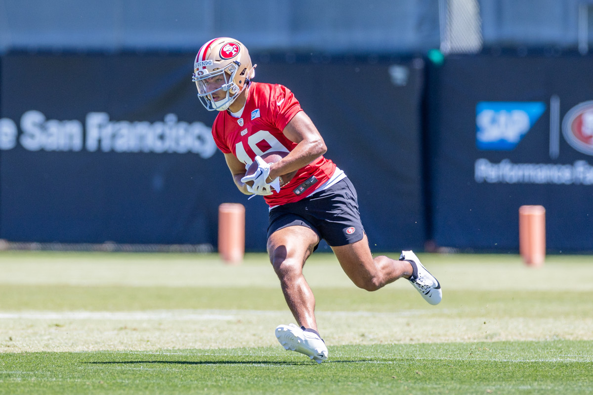 49ers Coach Sets High Expectations For Rookie Isaac Guerendo With ...