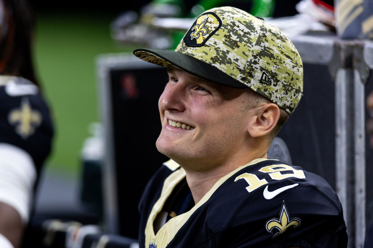 New Orleans Saints rookie kicker Charlie Smyth may cost Blake Grupe his ...