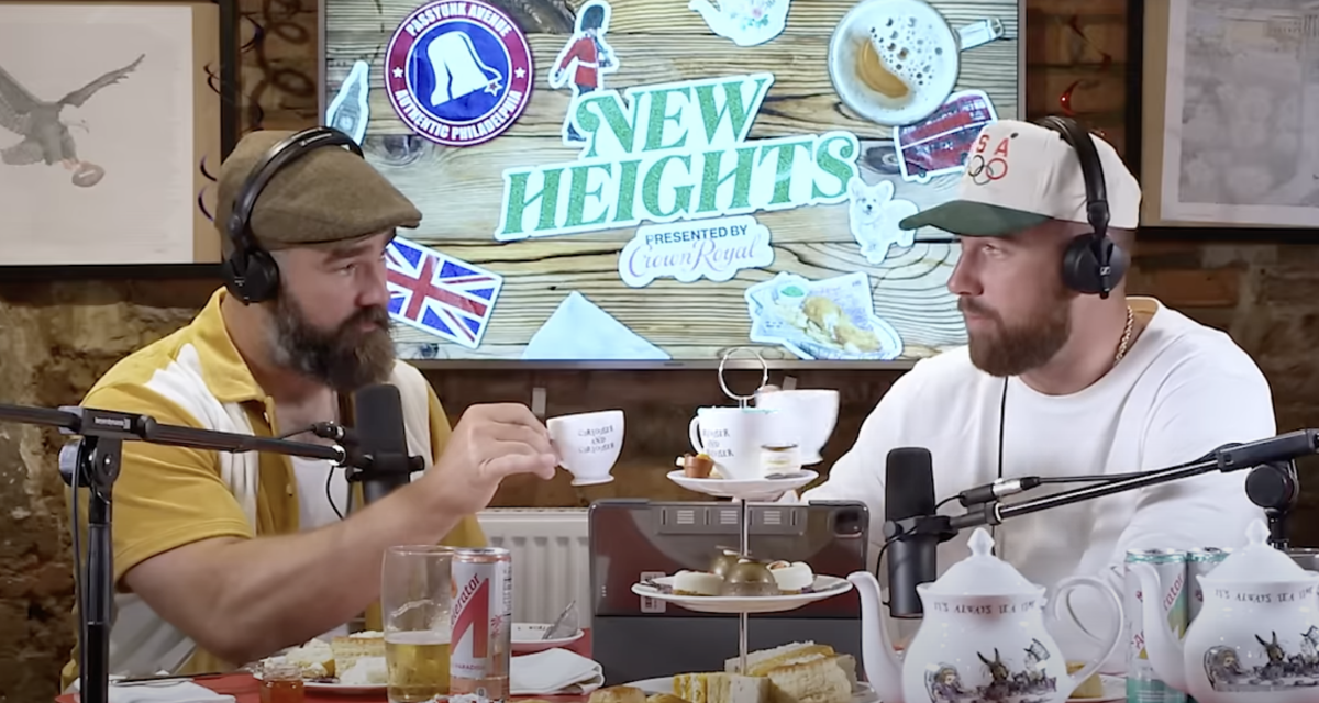 Here's what Travis Kelce and the bar they filmed New Heights in the UK ...