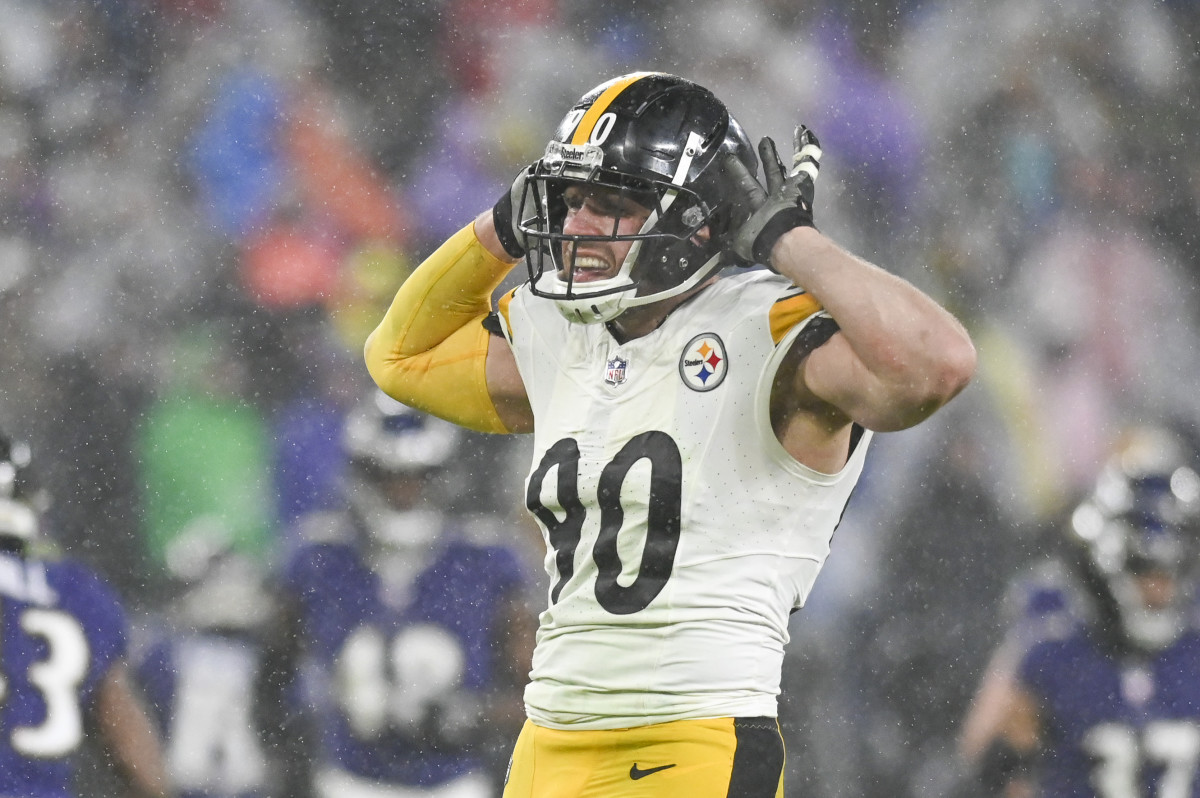 Pittsburgh Steelers Pro Bowler T.J. Watt is on the precipice of