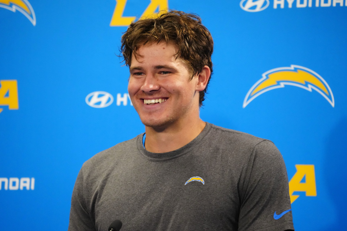 Los Angeles Chargers receive a new weapon for Justin Herbert in way-too ...