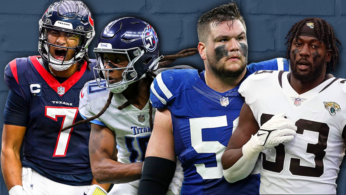 Creating a division All-Star team with the best AFC South position groups