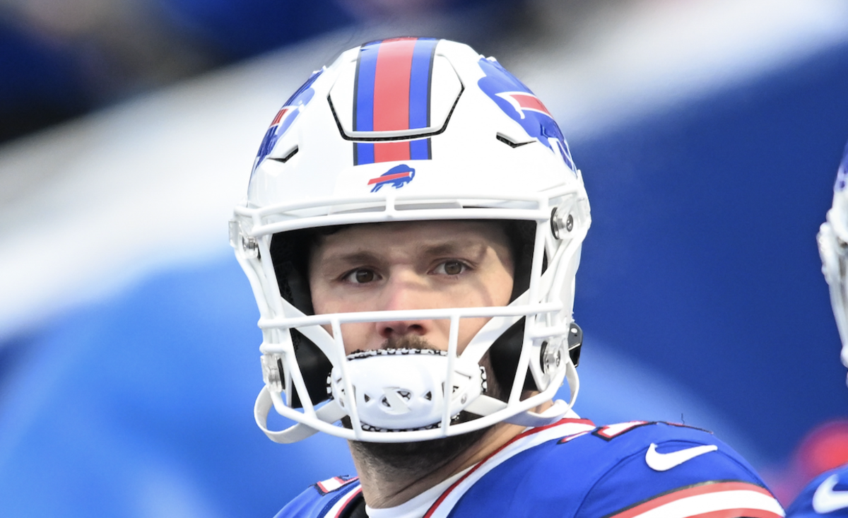 Buffalo Bills QB Josh Allen gets unfair disrespect from NFL's top minds  going into 2024 season