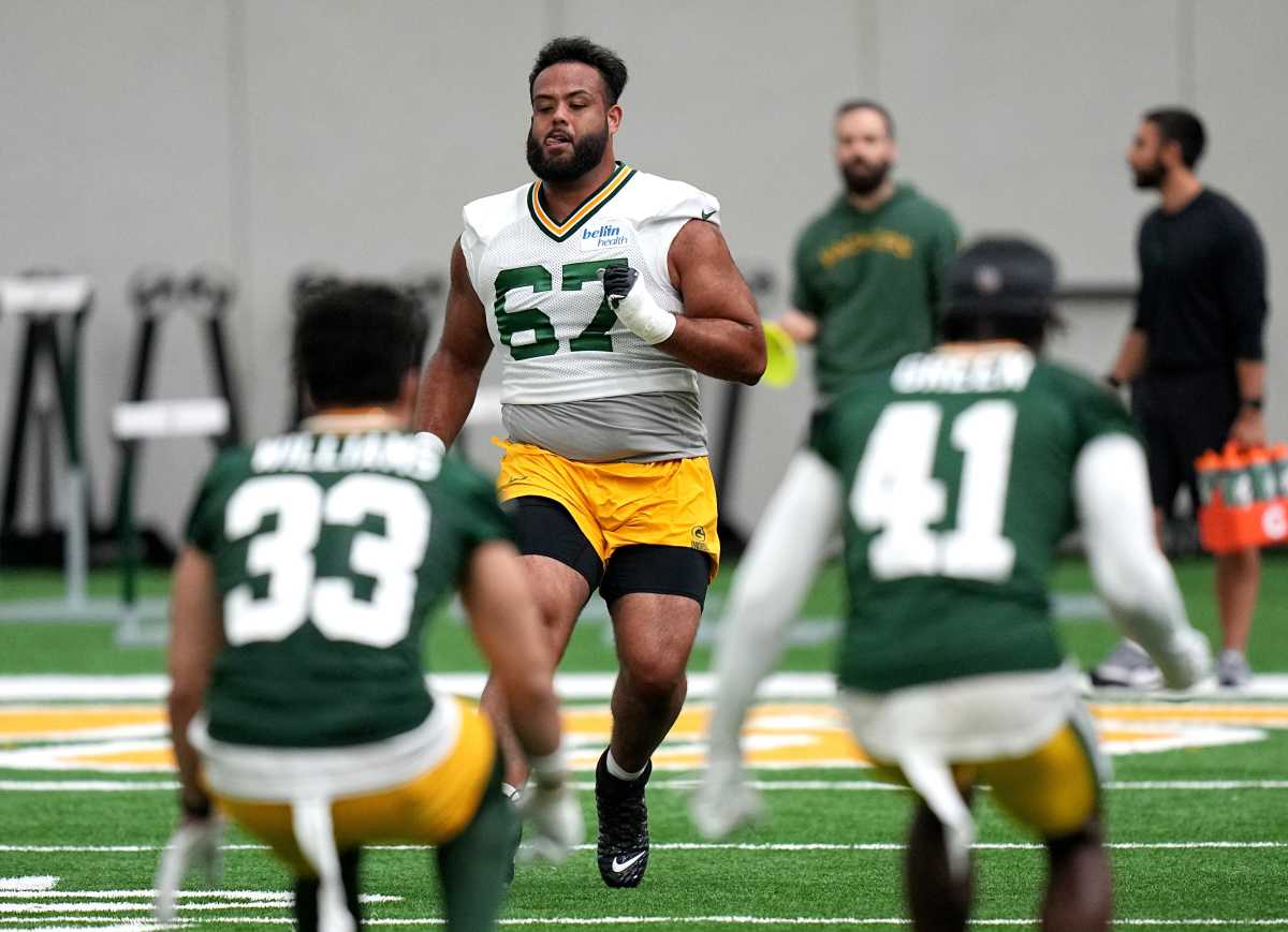 Packers rookie Donovan Jennings gets drafted in the UFL