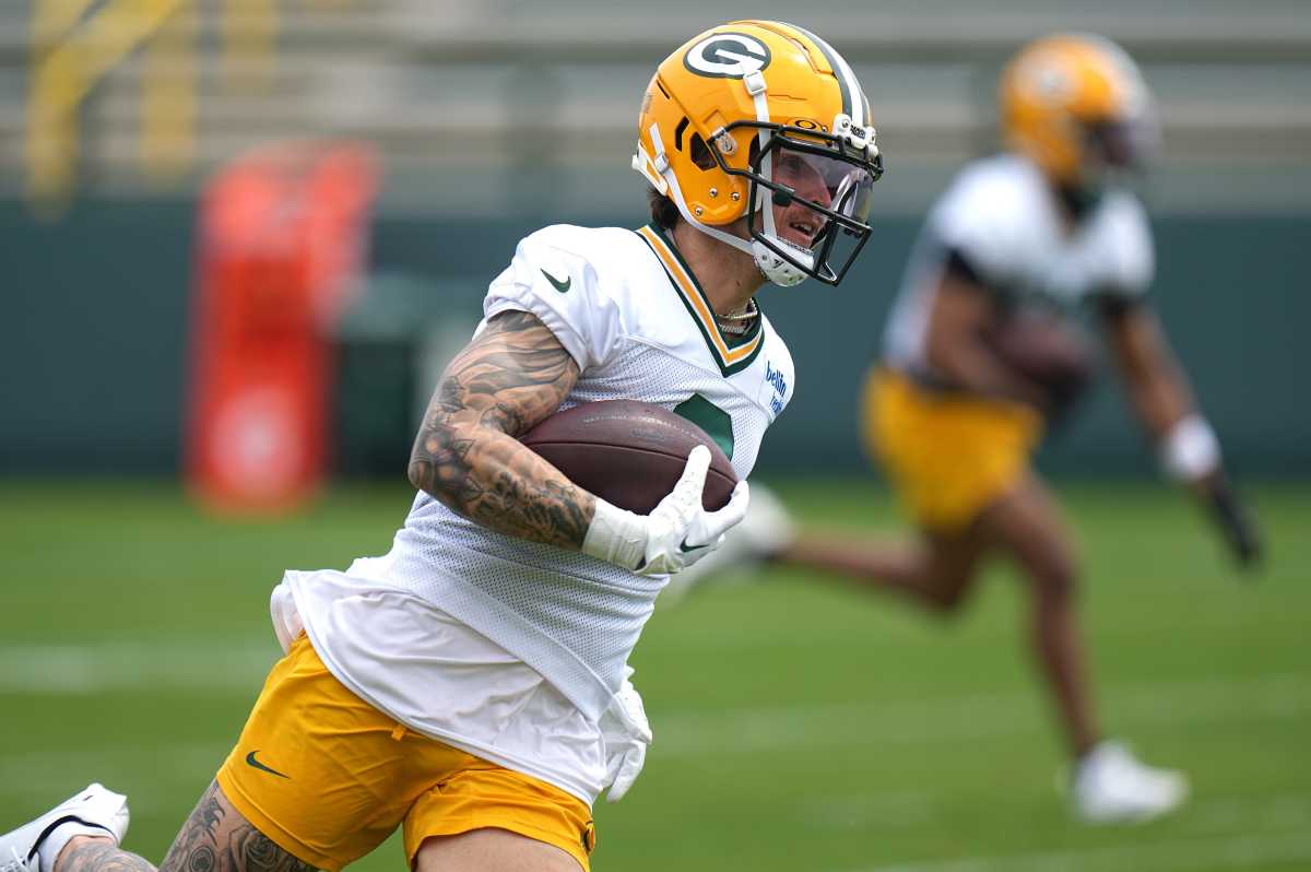 Packers release Alex McGough and sign two wide receivers ahead of ...