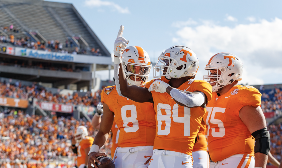 Tennessee Vols football officially has its main bulletin board material for  the 2024 season