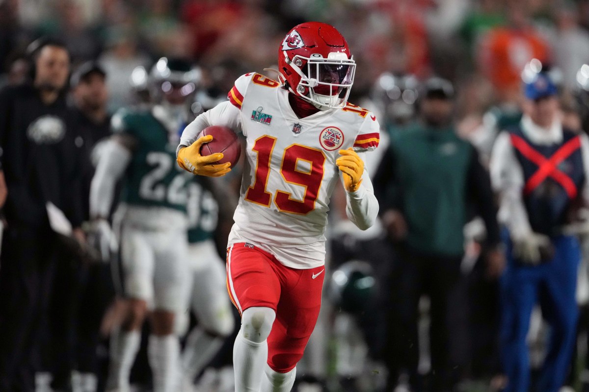 Chiefs' Andy Reid gives perfect explanation for Kadarius Toney taking ...