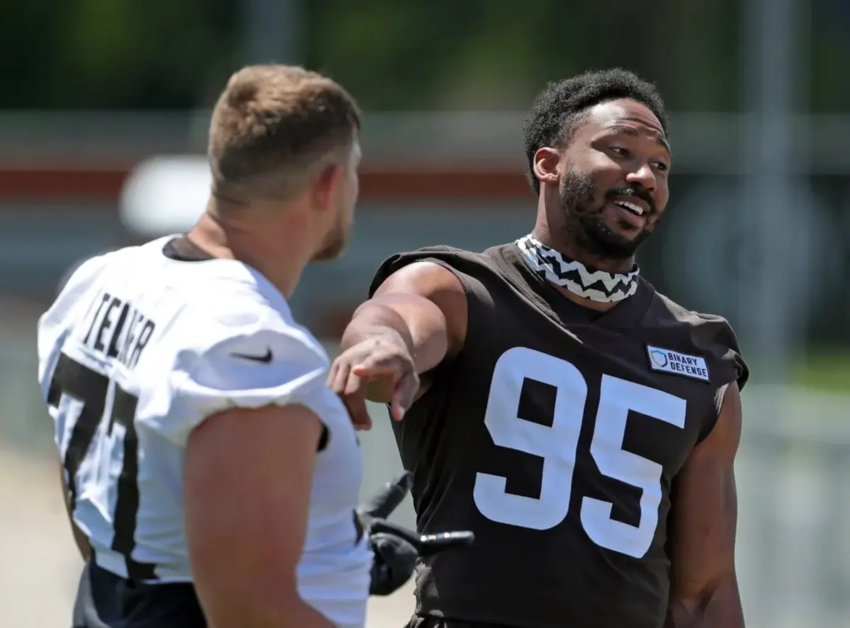 Browns’ Myles Garrett Sends Simple But Real Message To The Dallas ...