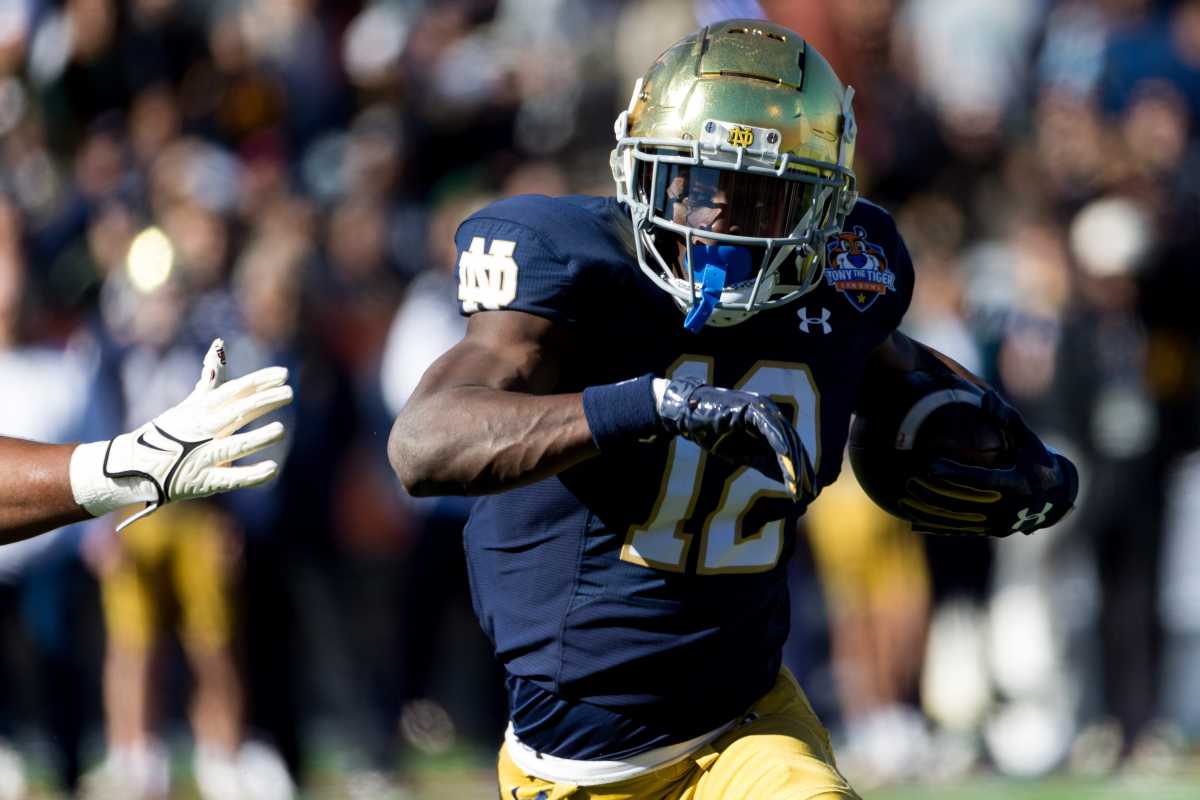 Notre Dame running back room could be one of the nation's best in the 2024  college football season