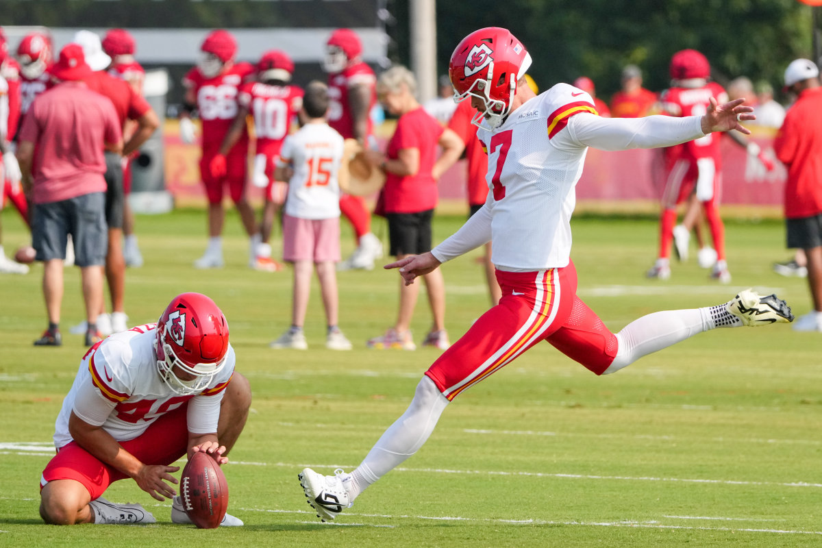 KC Chiefs 53man roster projection Where things stand after padded