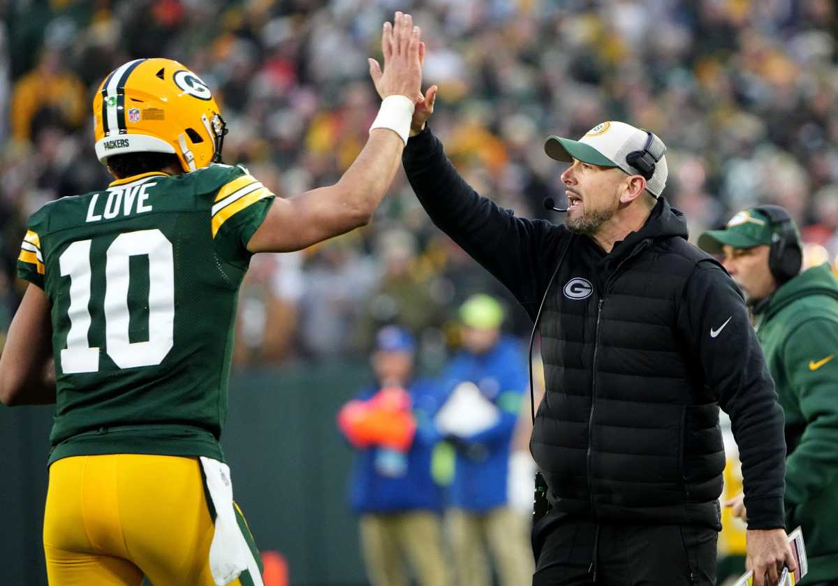 Matt LaFleur has a clear goal in mind to take Jordan Love to the next level for the Packers