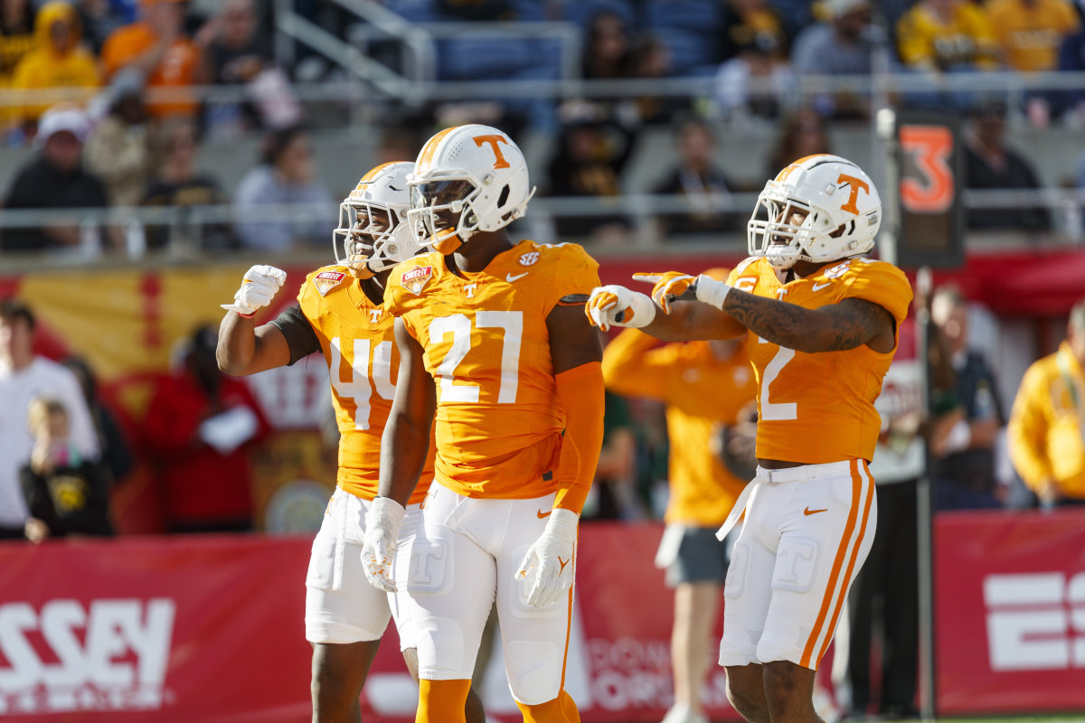 National outlet undermines their own ranking of Tennessee Vols