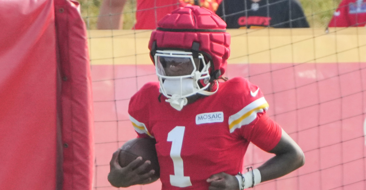 KC Chiefs WR Xavier Worthy's mom pens touching letter ahead of his