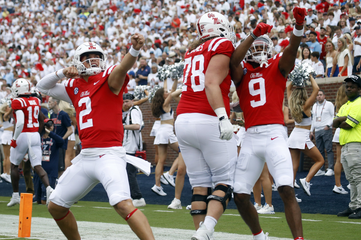 Ole Miss Cracks The College Football Playoff In Latest Prediction From ...