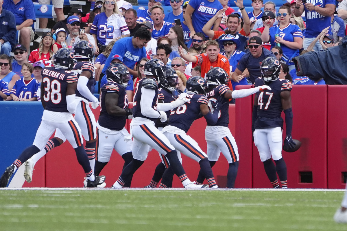 Chicago Bears 53man roster and practice squad projection following the