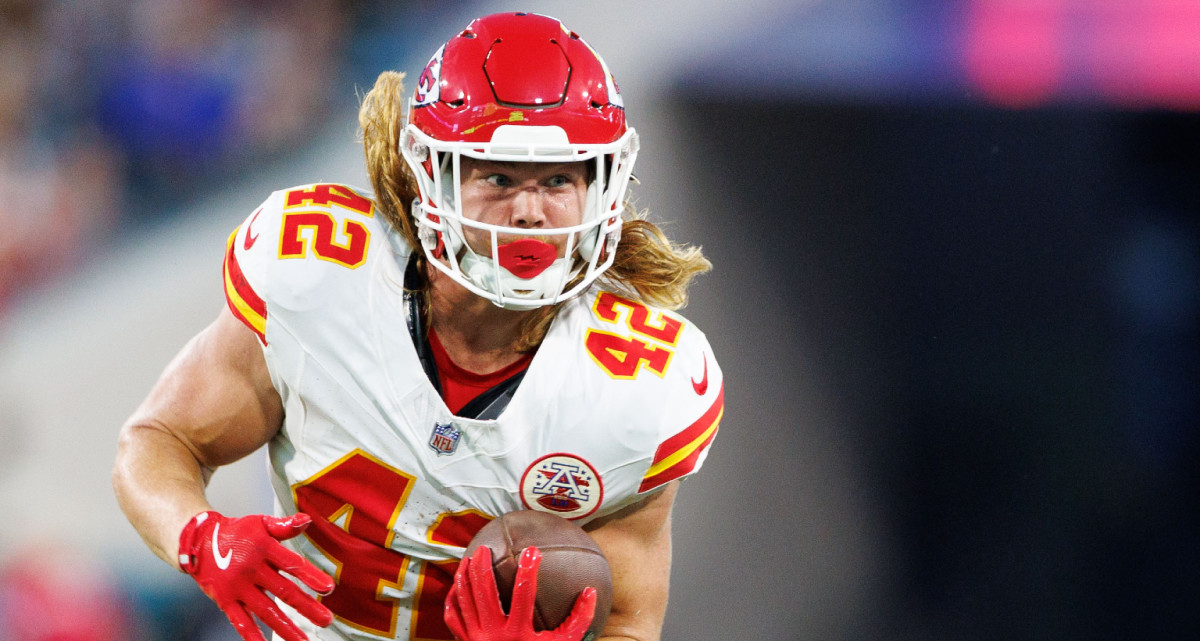 Preseason standout aims to make the KC Chiefs’ 53-man roster by being ...