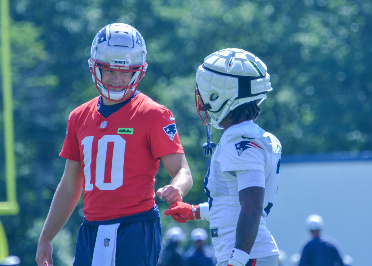 Patriots QB resigns and key weapon misses practice on day 13 of training camp