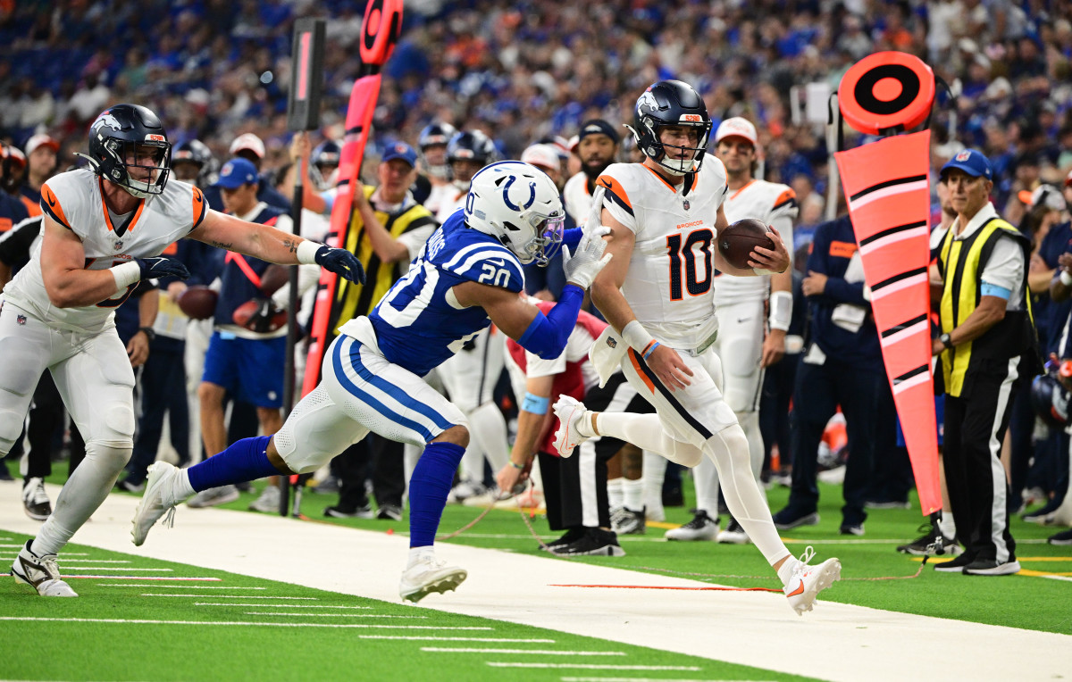 Get In Price To Watch Rookie QB Bo Nix In His Home Debut For The Denver ...