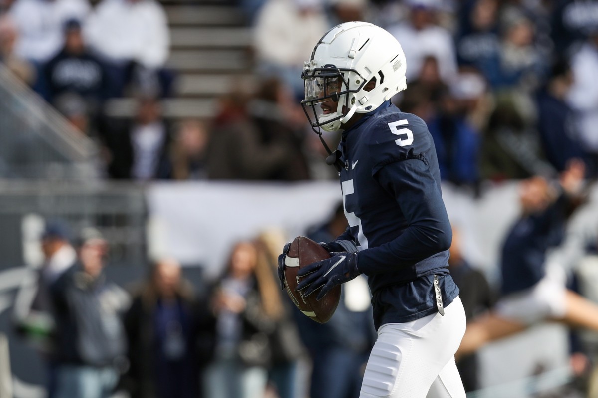 Recent Penn State star is headed toward first round bust status after ...