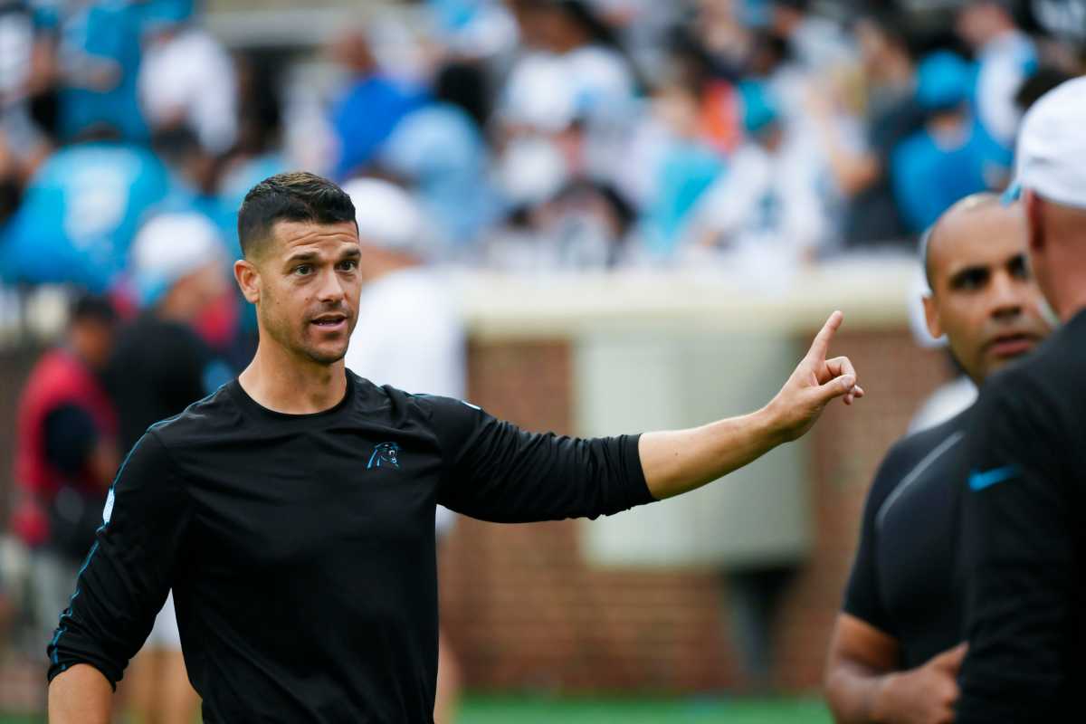 Dave Canales gives a brutal update on key Panthers Injuries to Dane