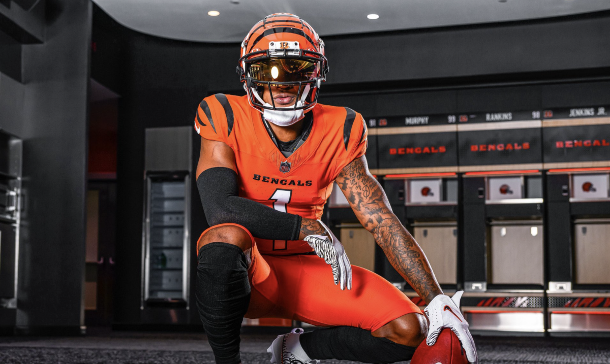 Bengals will kick off 2024 season with a uniform combination they ve never worn before