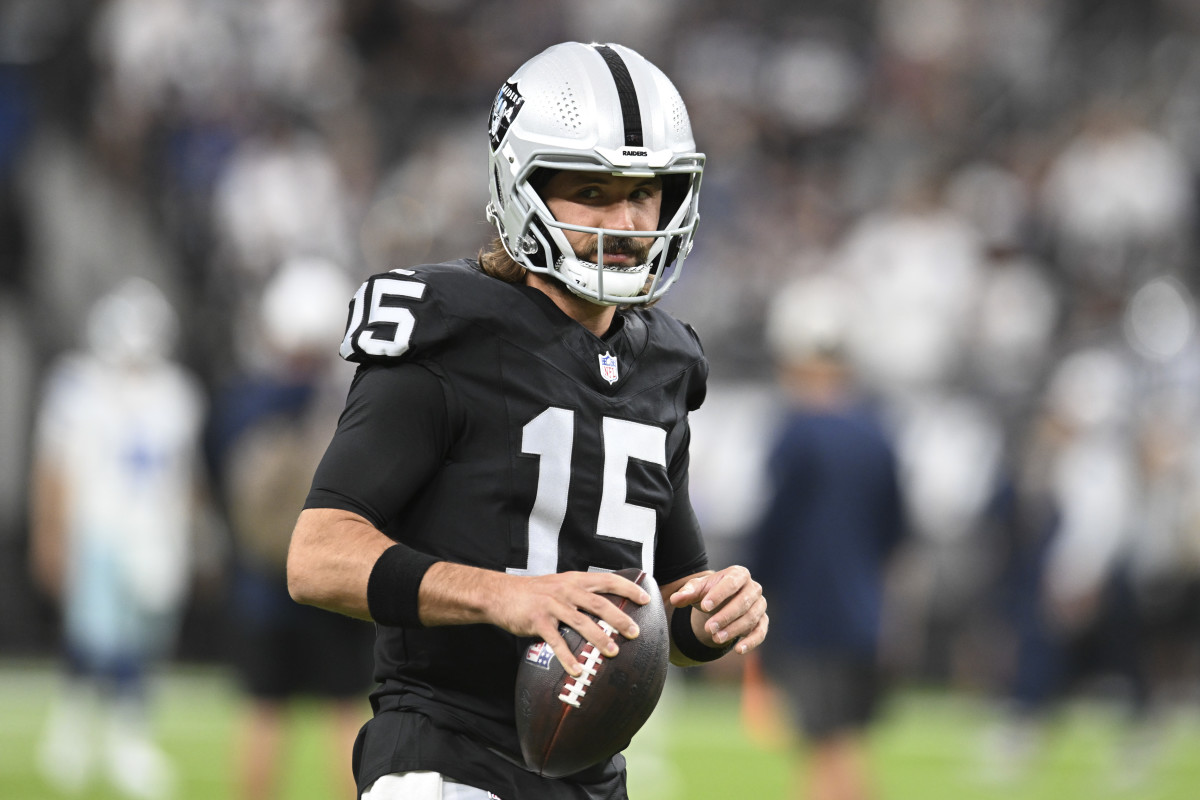 Raiders vs. Cowboys First Half Observations: Gardner Minshew starts the ...