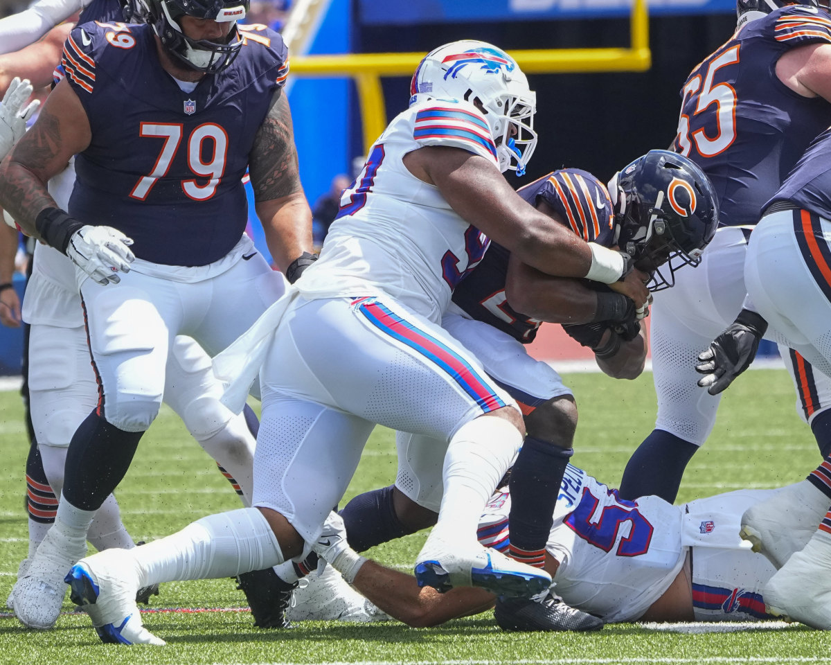 Key defensive line spot highlights four Buffalo Bills position battles