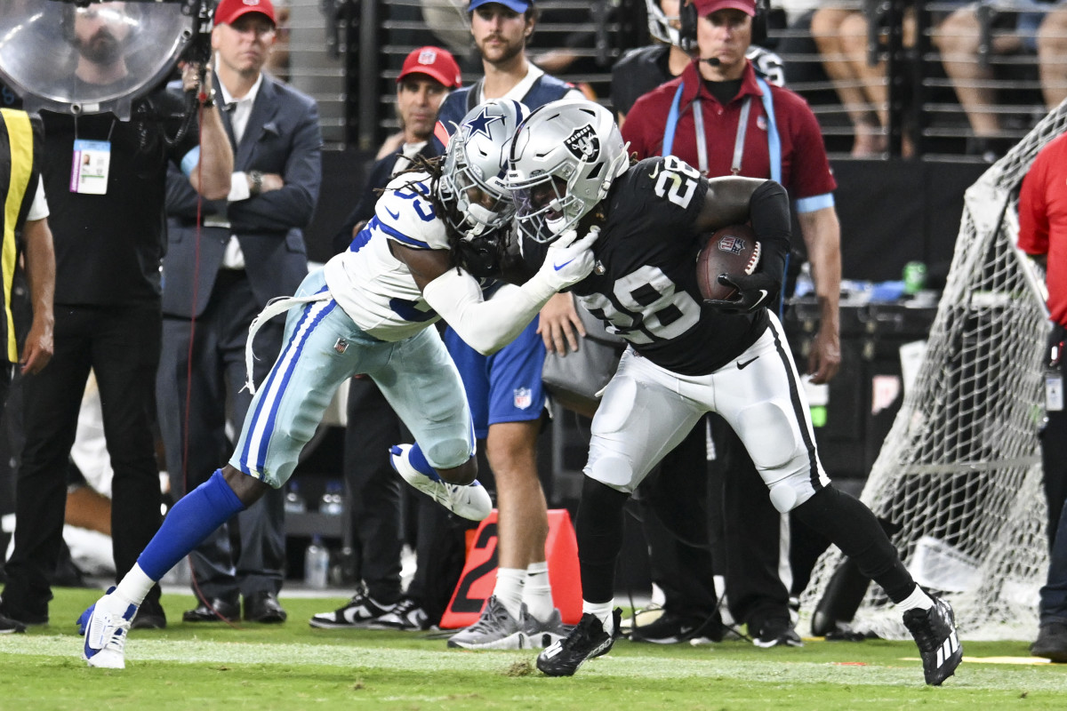 Raiders 53man roster projection after Cowboys loss Underrated weapons