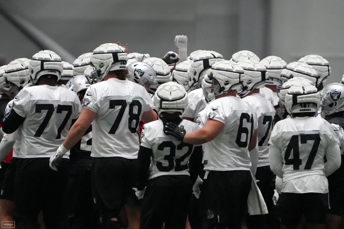 Las Vegas Raiders Roster Cuts Tracker 2024 Keeping tabs on all of the