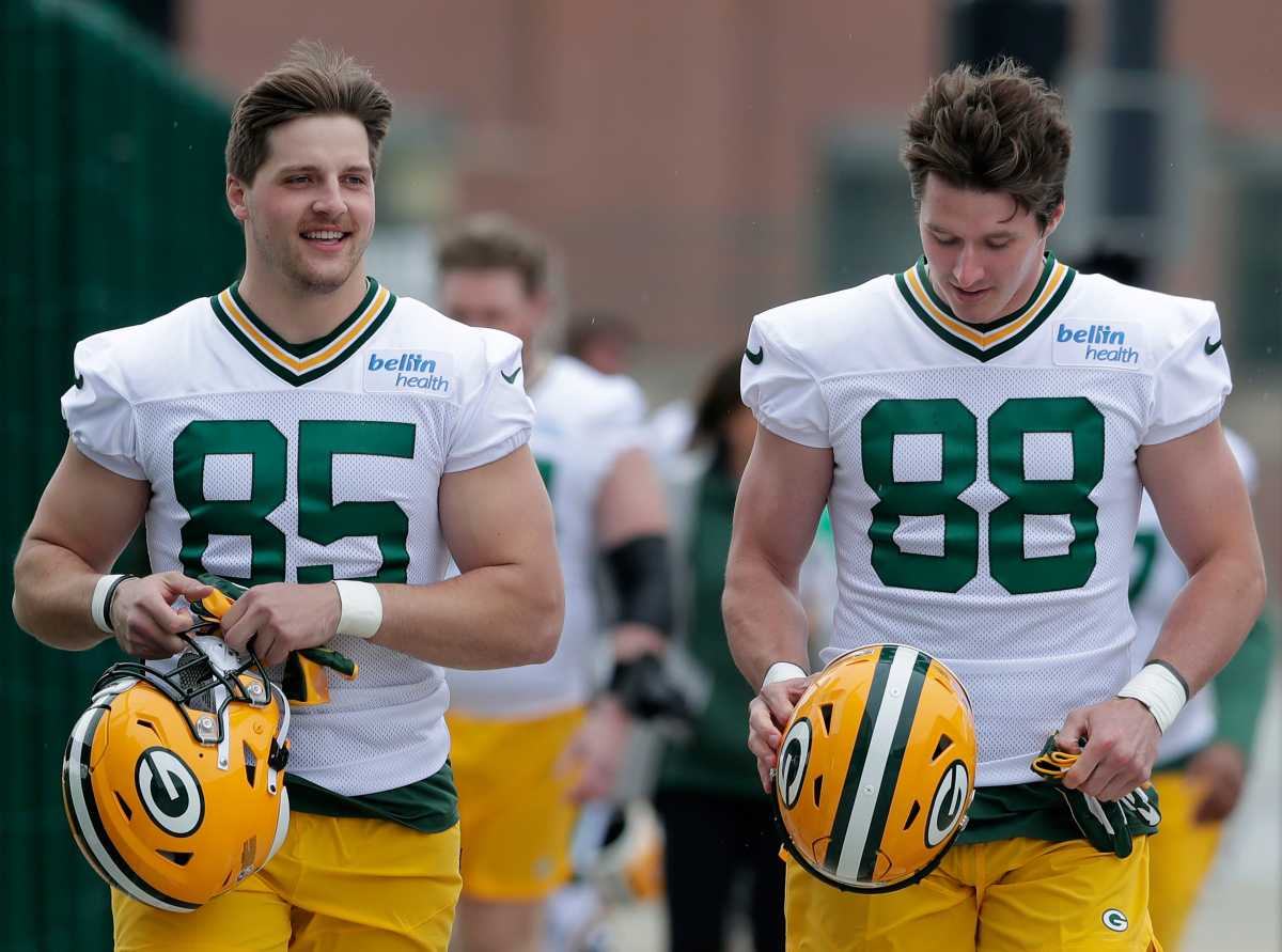 Packers have intriguing battle between two highly talented offensive pieces