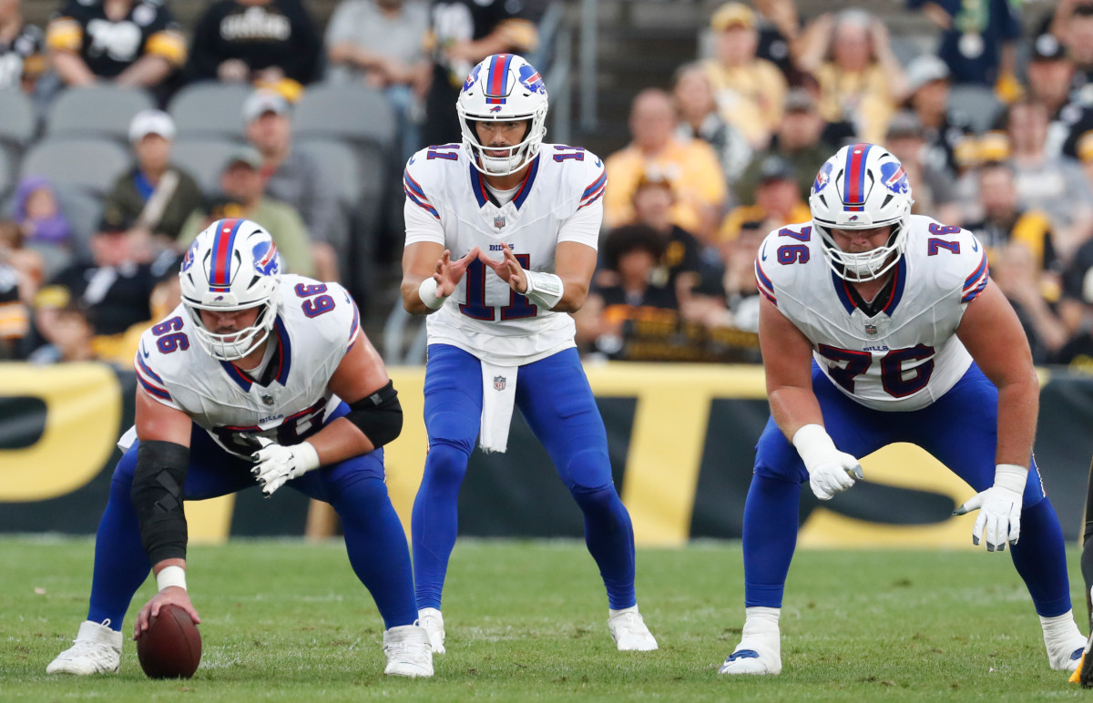 Buffalo Bills go with unproven youth and upside at multiple key