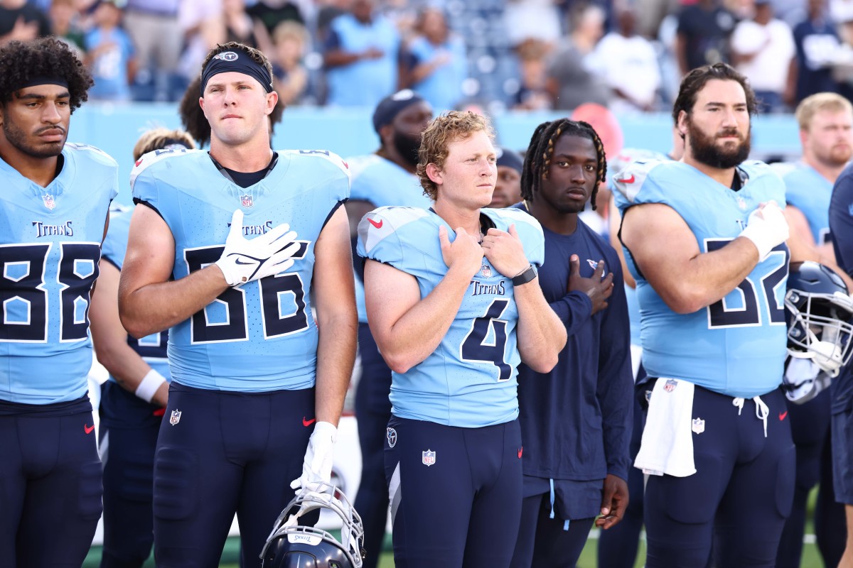 Titans' Ryan Stonehouse set to return to punting 266 days after severe injury
