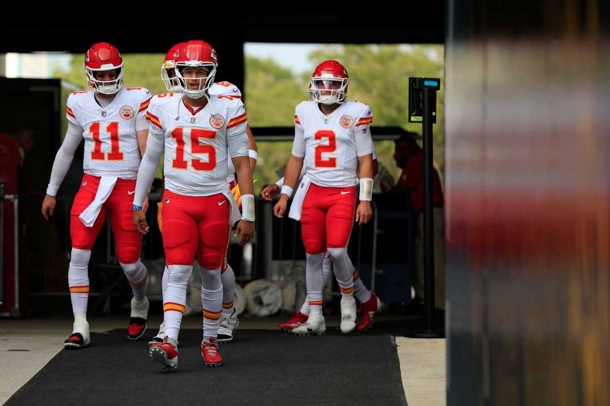 Meet the Chiefs' initial 53man roster following 2024 final cuts