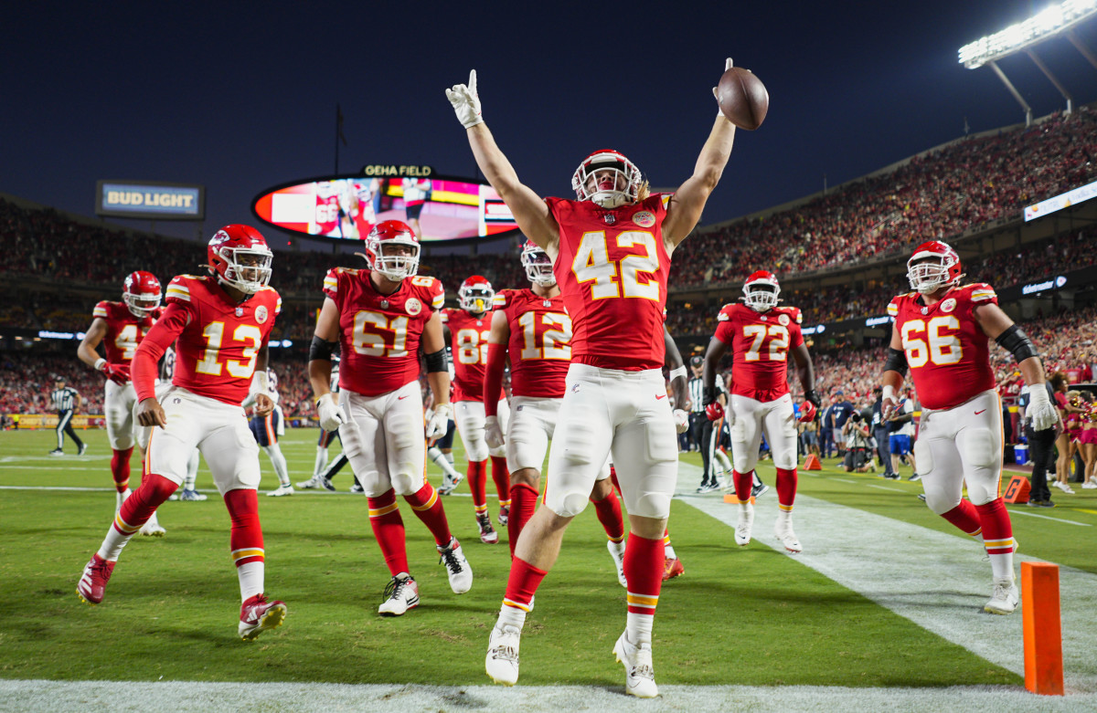 Meet the Chiefs' initial 53man roster following 2024 final cuts