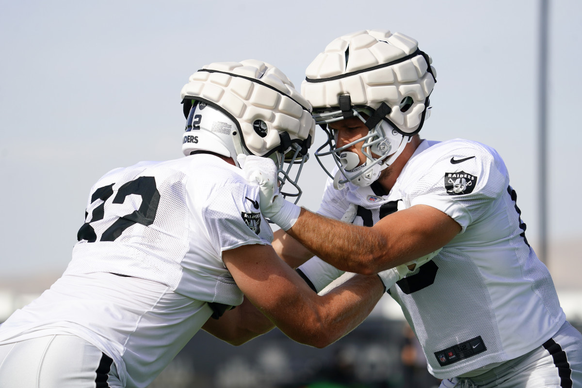 Las Vegas Raiders practice squad roster just needs a few more boxes