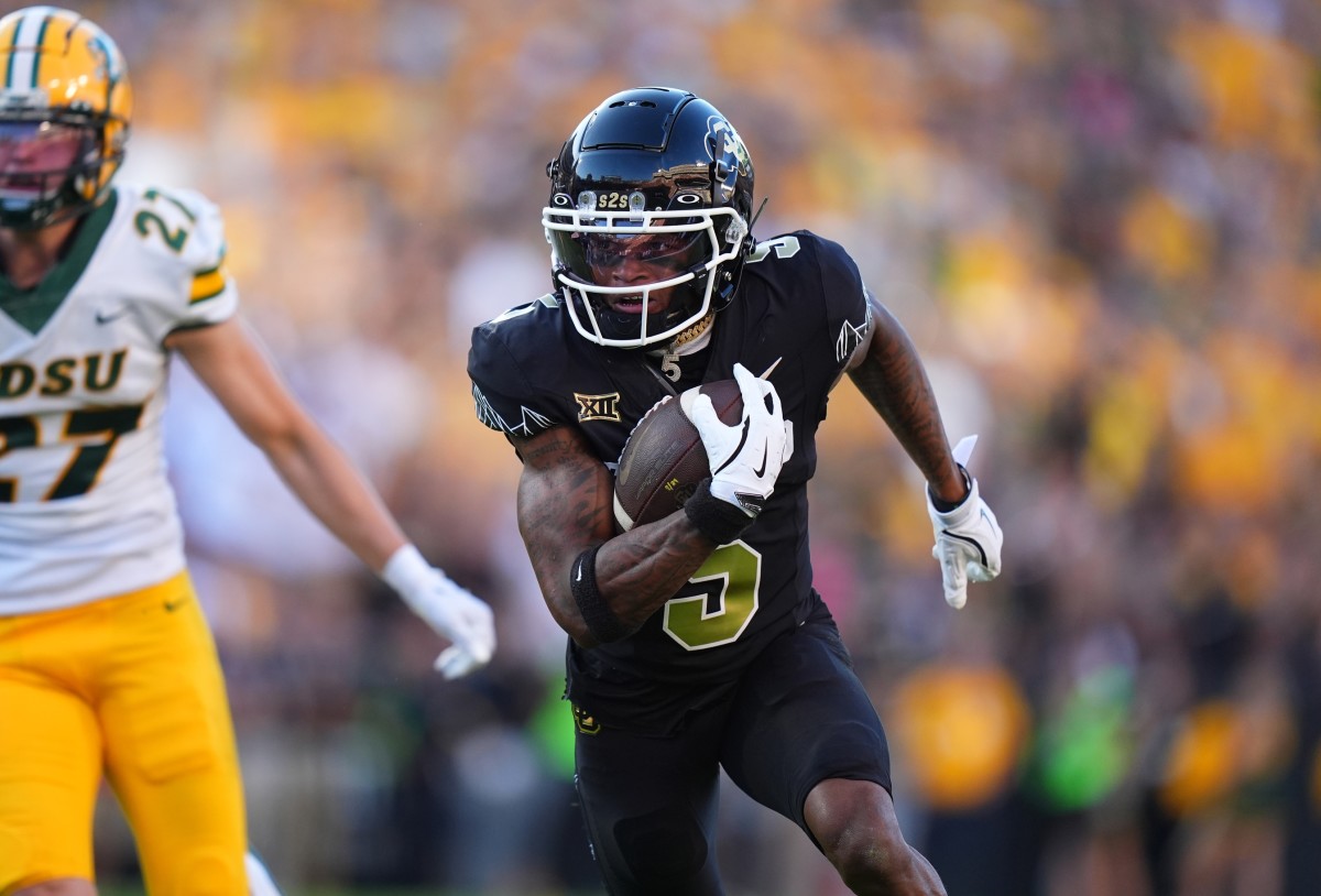 Watch Colorado star QB Shedeur Sanders connects with Jimmy Horn Jr