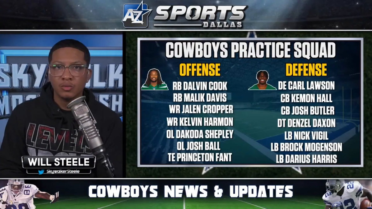 The Cowboys are smartly using the practice squad to carry over more