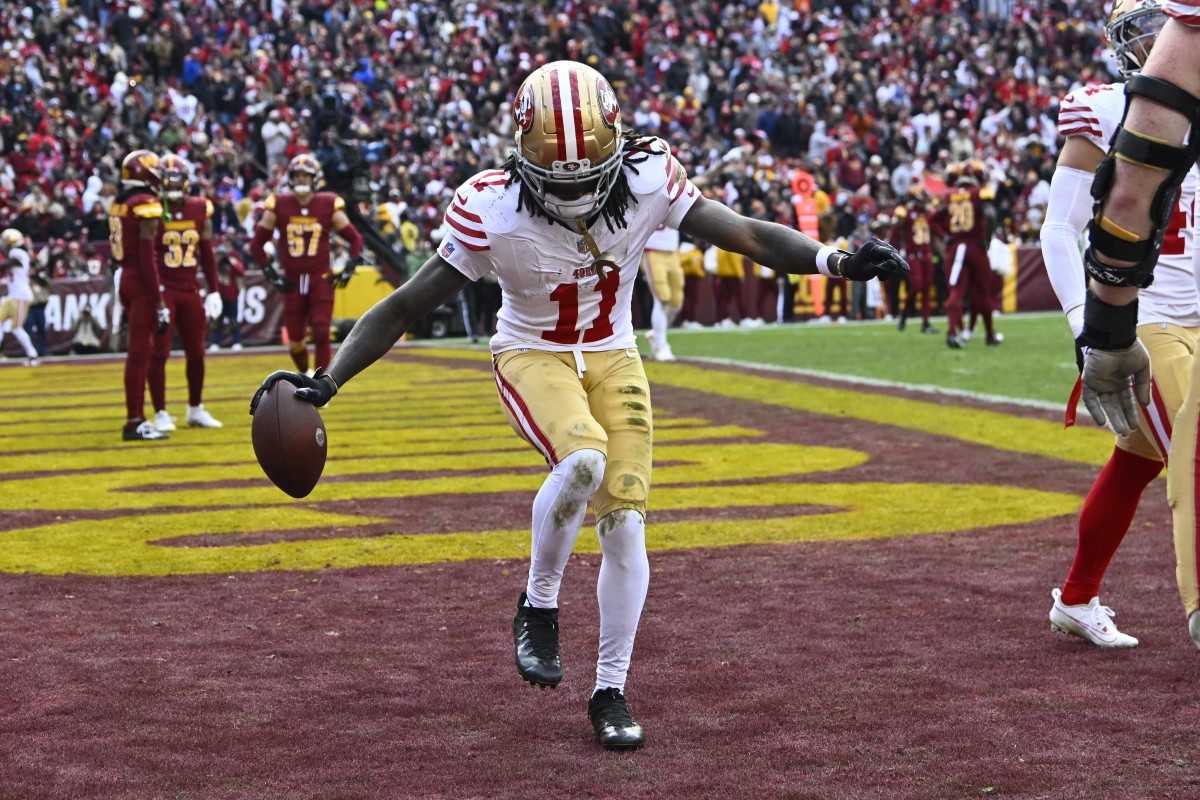 Brandon Aiyuk's New San Francisco 49ers Contract Is A Win-win For Both ...