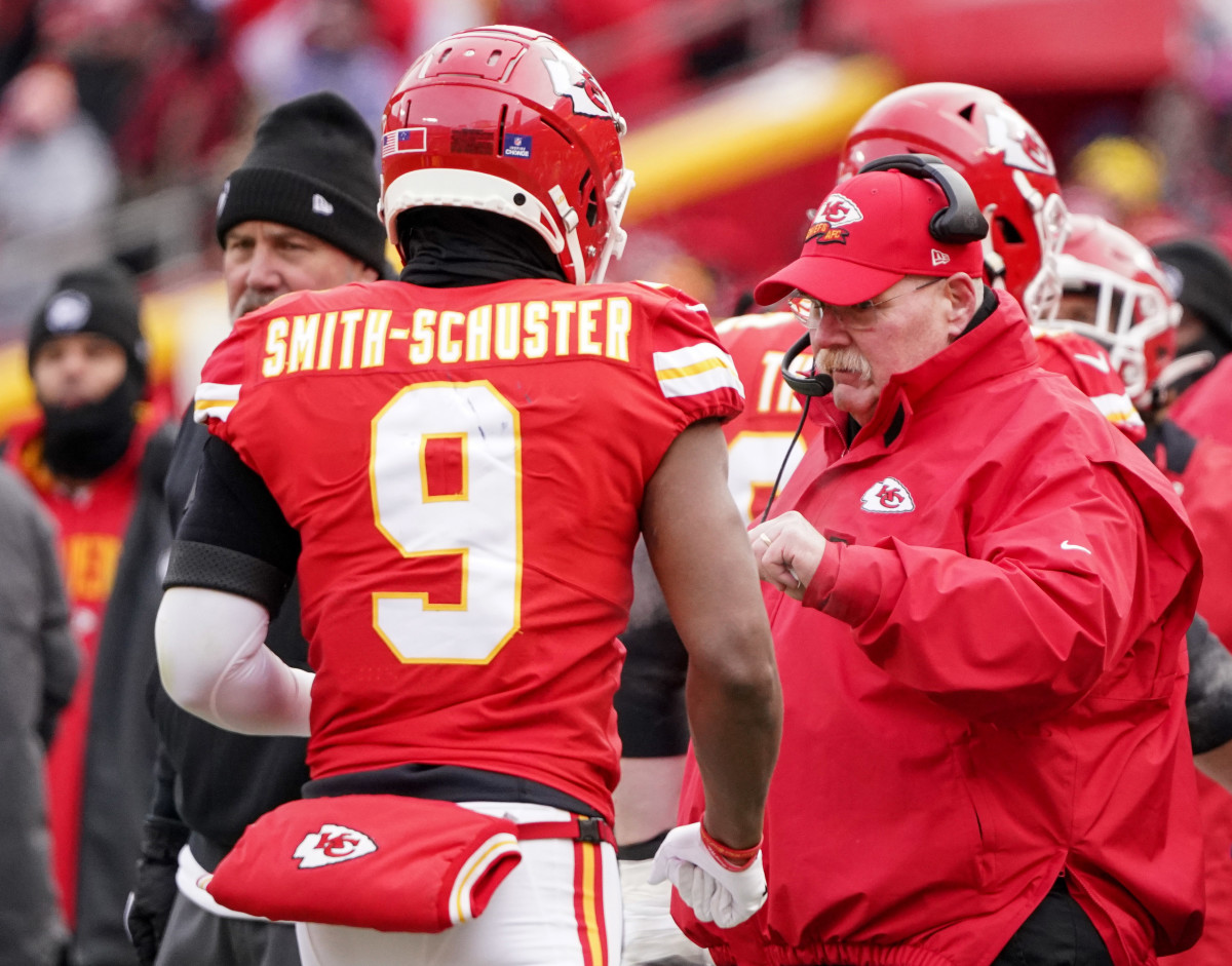 Patrick Mahomes explains what JuJu Smith-Schuster brings to the Chiefs in his return to Kansas City