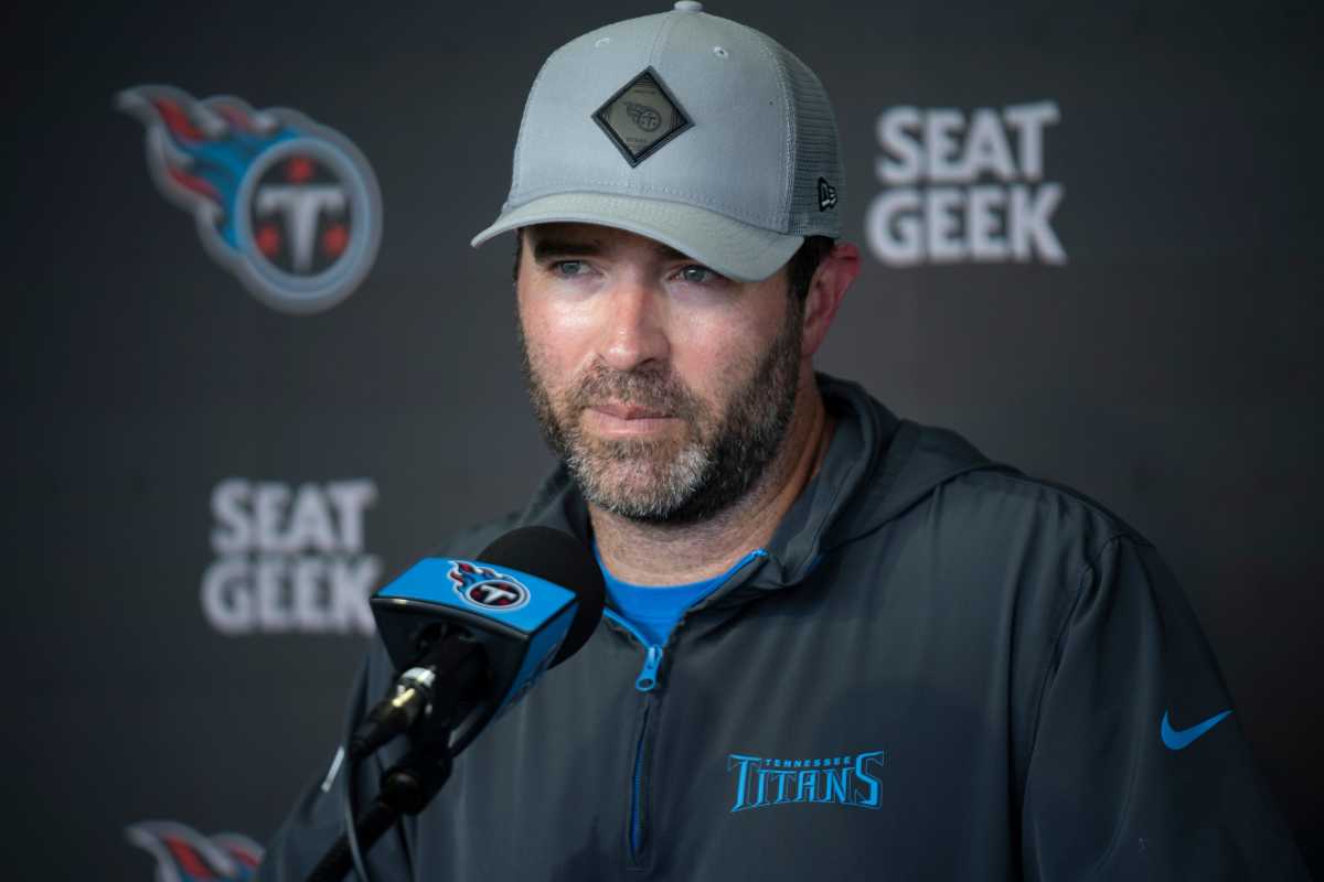 Titans' HC Brian Callahan: 'We've Got Our Hands Full' With Chicago Bears