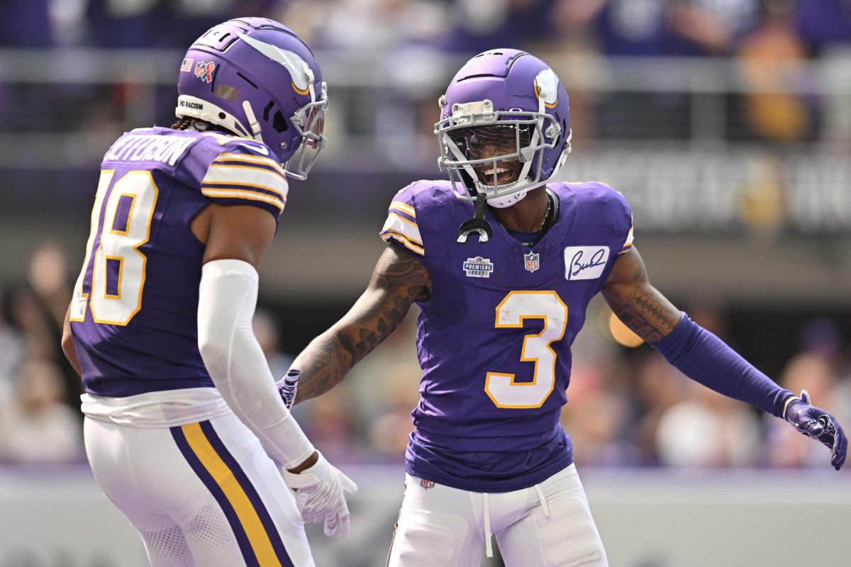 Vikings HC Kevin O'Connell feels good about star WRs injury, seems hopeful for Week 1