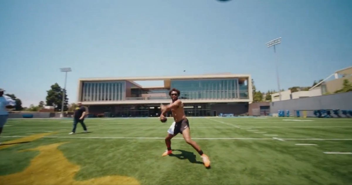 Arizona Cardinals QB Kyler Murray shows off his offseason training on