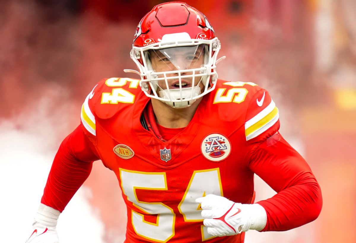 Chiefs' Leo Chenal sent a message to the rest of the NFL with his ...