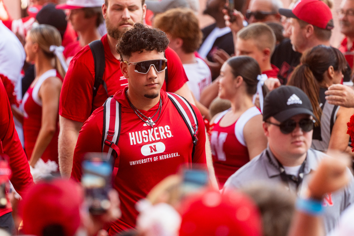 Nebraska Quarterback Dylan Raiola Is Worth All Of The Early Hype And ...