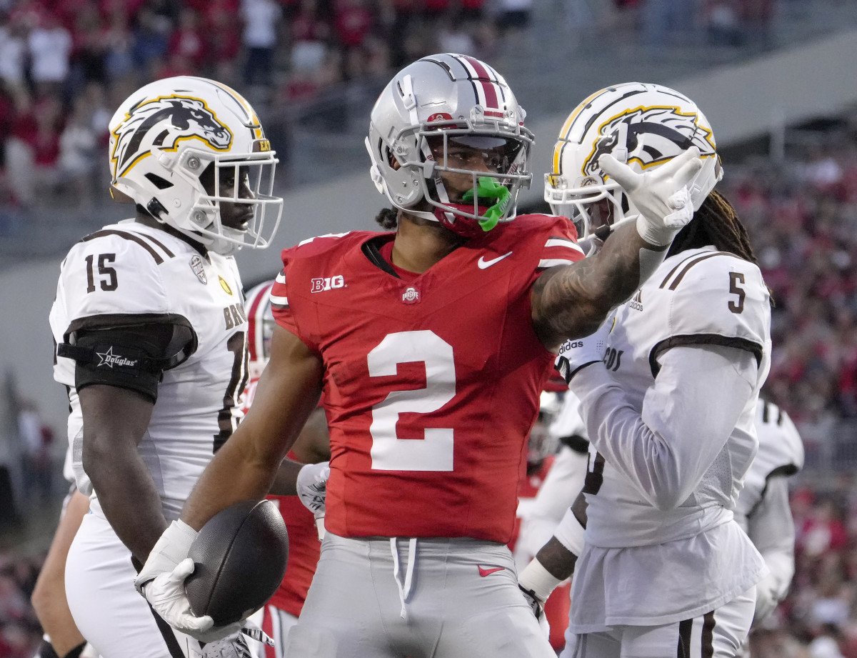 Ohio State continues to be wellrepresented in 2025 NFL mock drafts