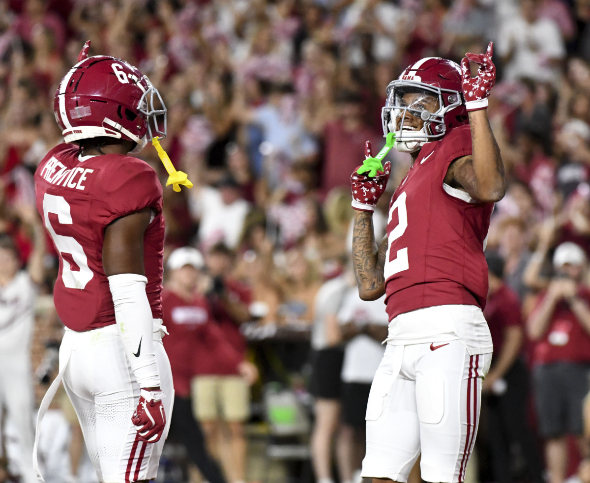 True freshman breakout wide receivers are emerging quickly for Ohio State, Alabama, Texas